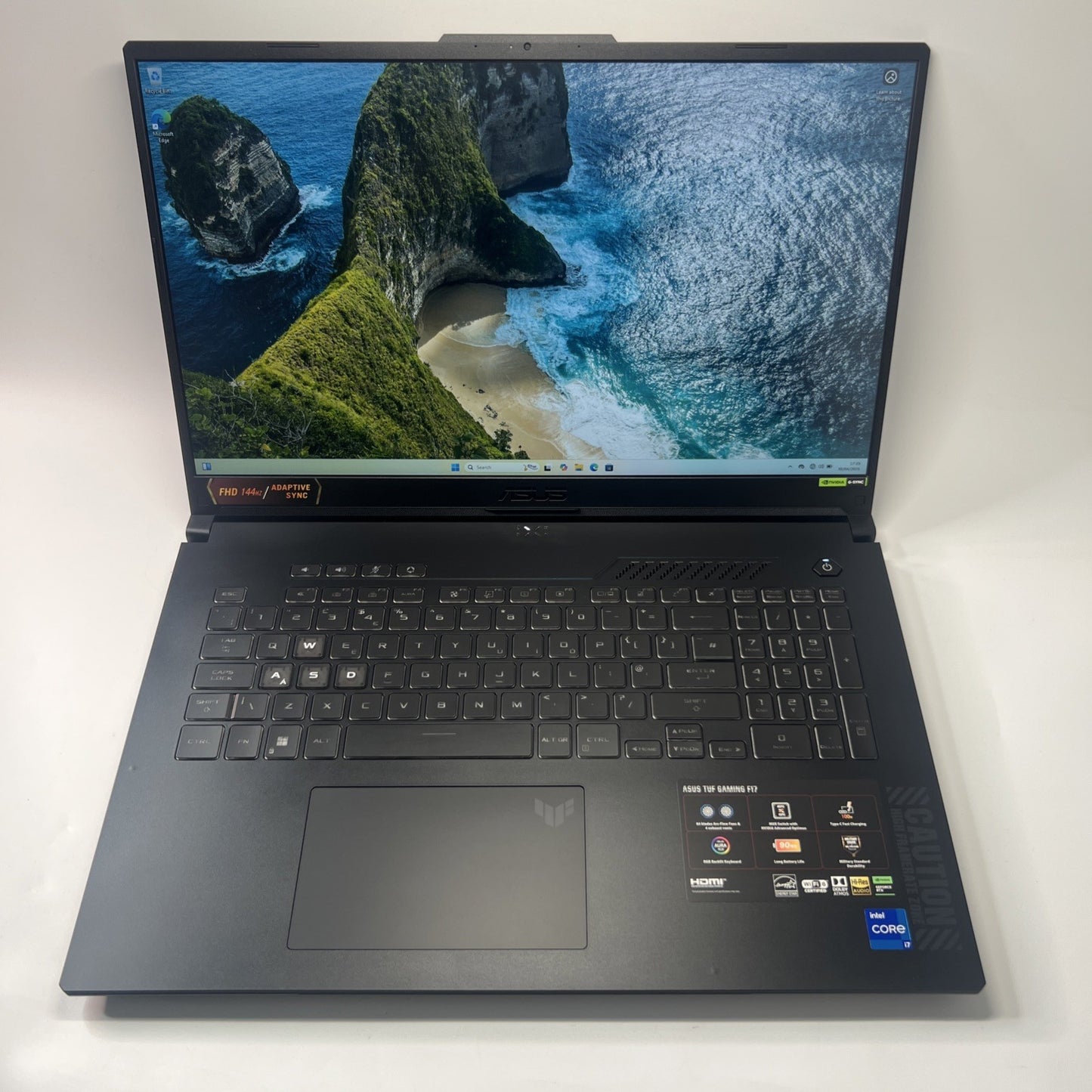 ASUS TUF Gaming F17 Gaming Laptop Intel i7-13620H RTX 4070 16GB RAM 1TB SSD