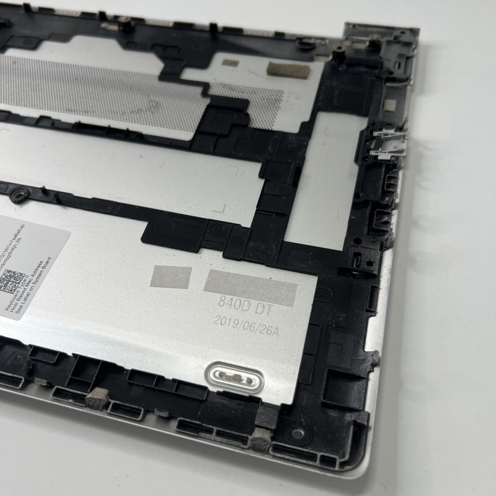 Genuine HP EliteBook 840 G5  745 G5  840 G6 Bottom Base Cover Silver