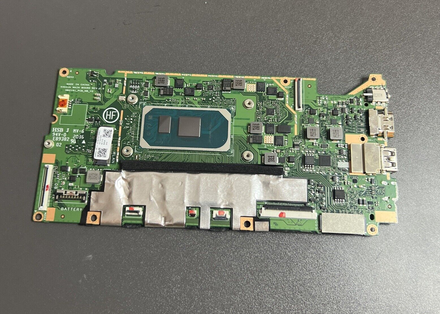 Genuine ASUS VivoBook K403J K403JA Motherboard i5