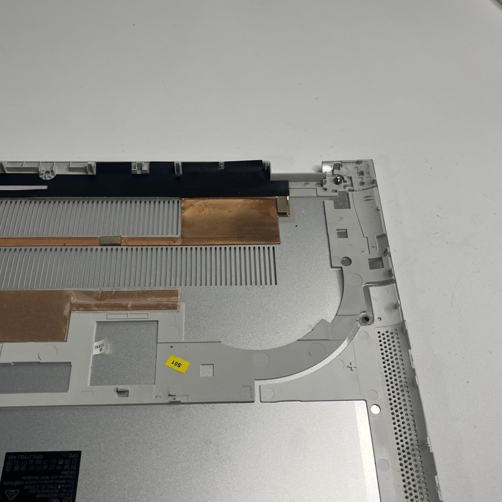 Genuine Sliver Dell Inspiron 7501 Bottom Cover Case Cn-0VFPVN-CNT00