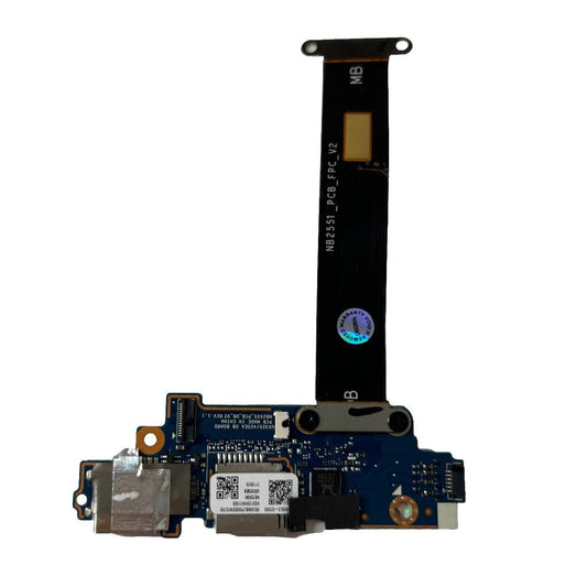 Asus UX325E USB I/O DB Board With Cable NB2555_PCB Genuine