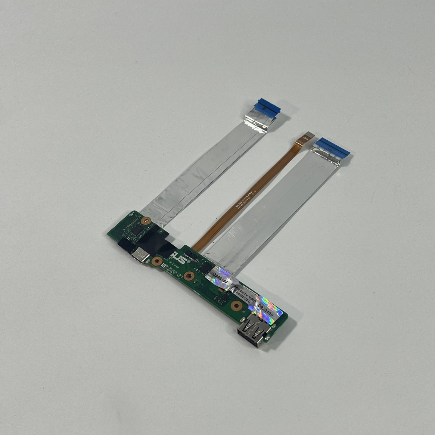 Asus Chromebook CX1101CM USB & UBS-C Port I/O Board 60NX04G0-IO1020 & Cables