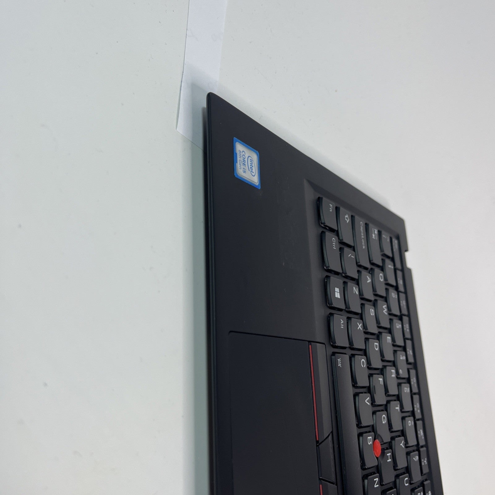Genuine black Lenovo ThinkPad X1 Carbon 6th Gen Complete UK Palmrest SN20p38734