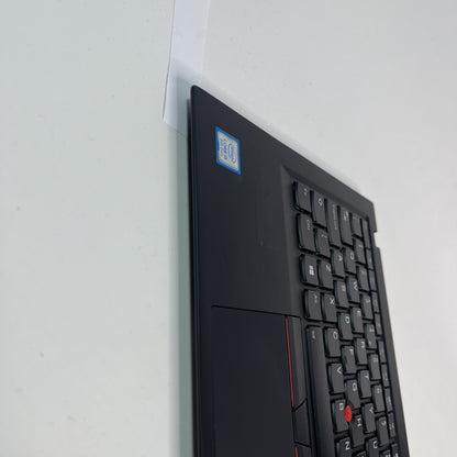 Genuine black Lenovo ThinkPad X1 Carbon 6th Gen Complete UK Palmrest SN20p38734
