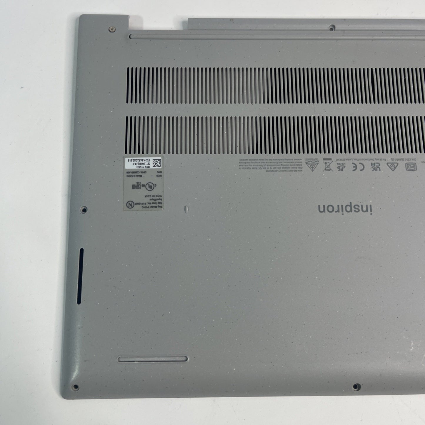 Genuine Sliver Dell Inspiron 14 5435  Bottom Base CN-0K7R90-