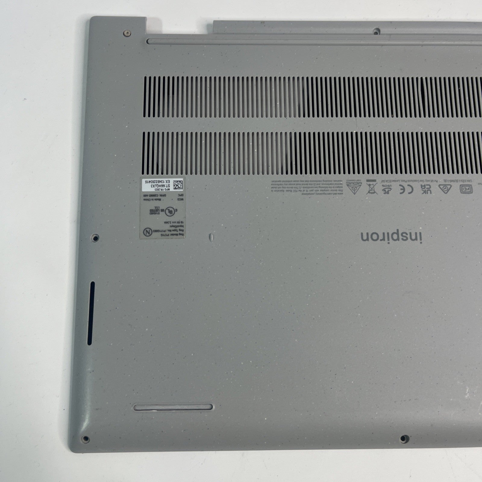 Genuine Sliver Dell Inspiron 14 5435  Bottom Base CN-0K7R90-