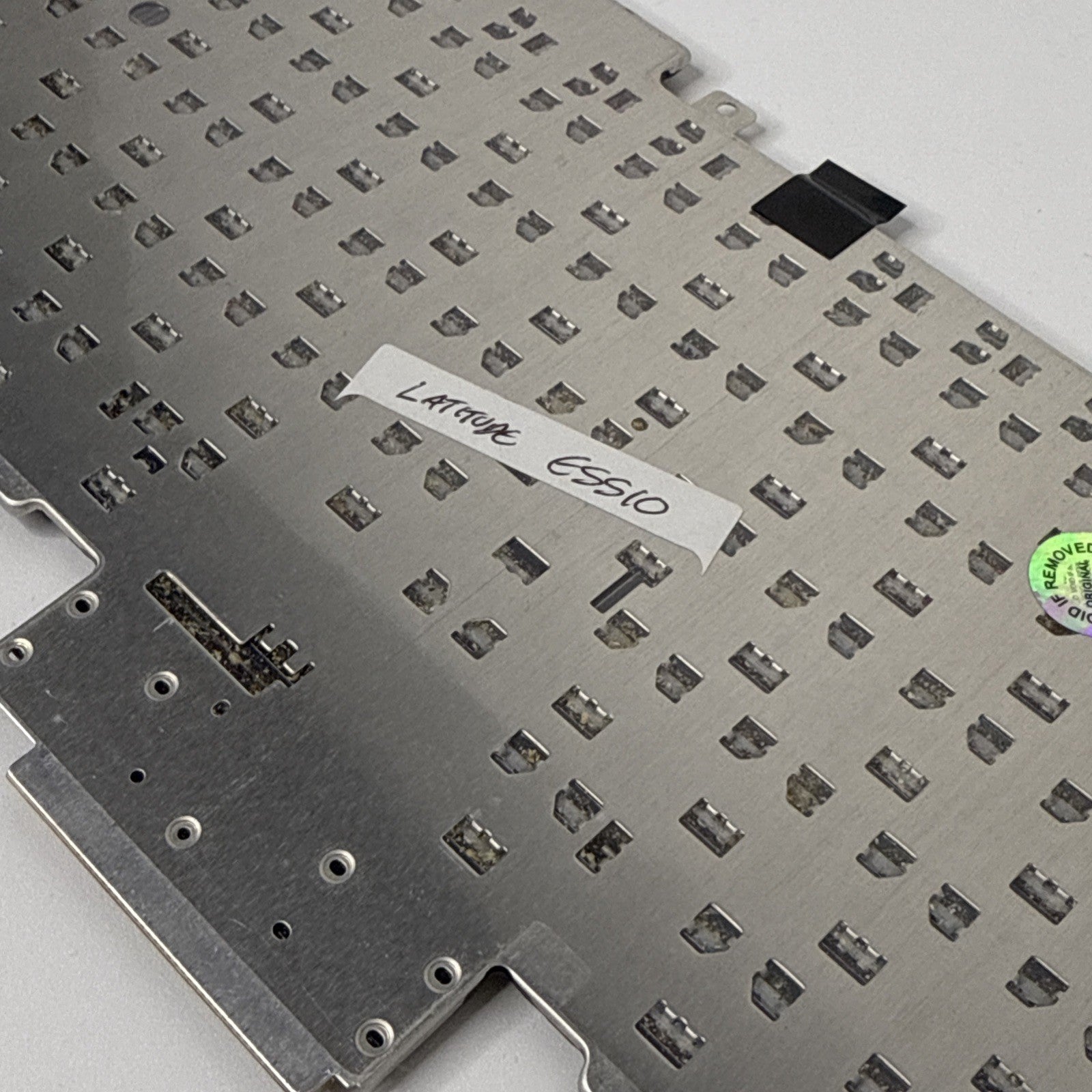 GENUINE DELL LAITUTDE E6500 E6400 E5510 0P0XM3 Black UK Keyboard