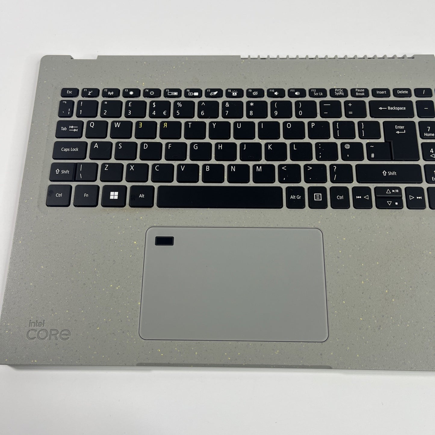 Genuine Acer Aspire Vero AV15-51 Palmrest UK Keyboard with Trackpad.missing Key