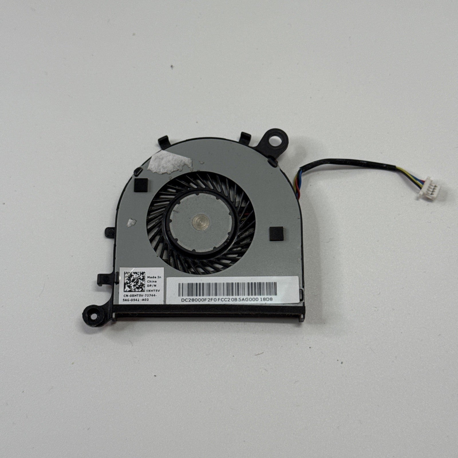 Dell XPS 13 9343 9350 9360  Laptop CPU Cooling Fan DFS150505000T 0XHT5V