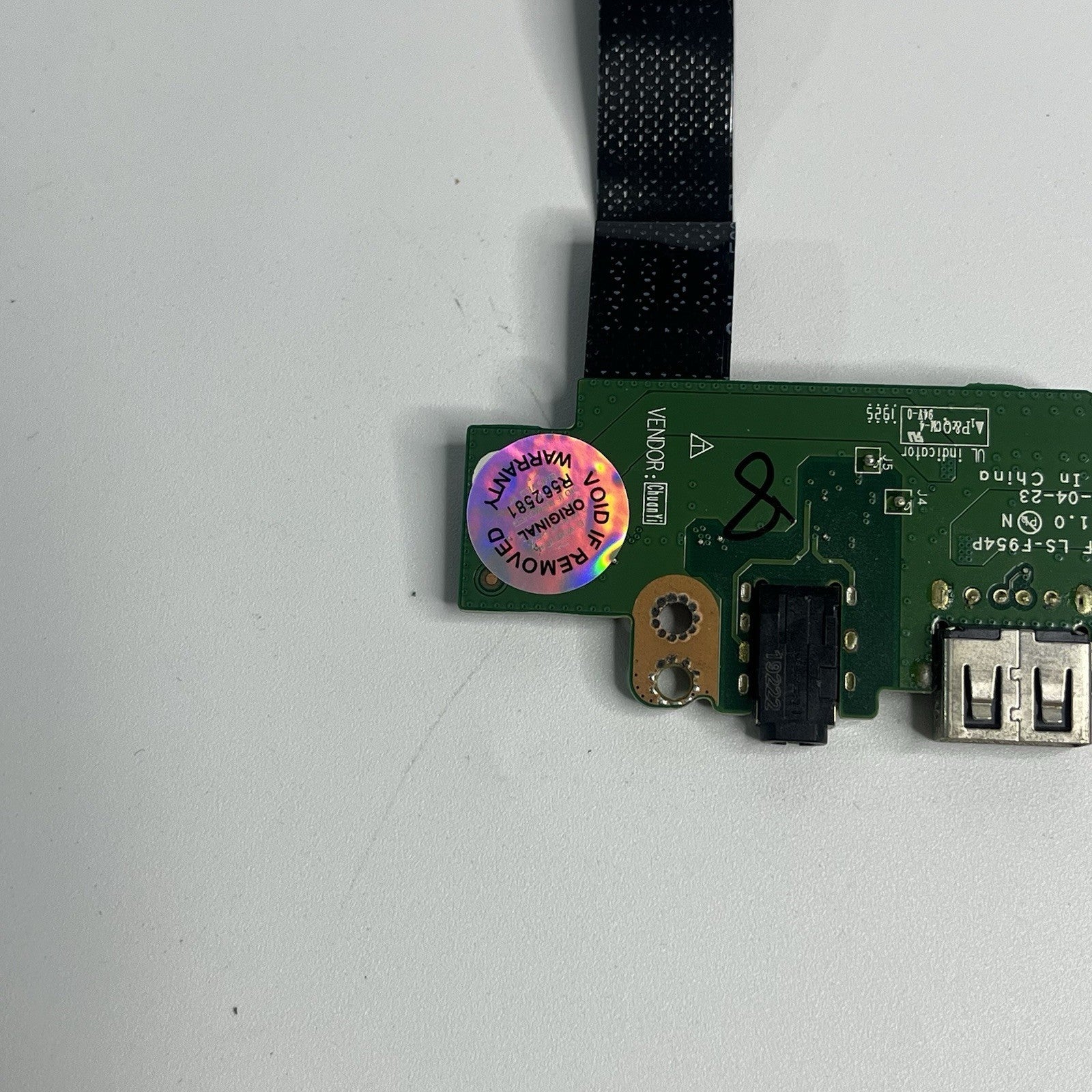 Acer Nitro AN515-52 Dual USB Reader Audio Port Board +Cable LS-F954P 4350NMB0L01