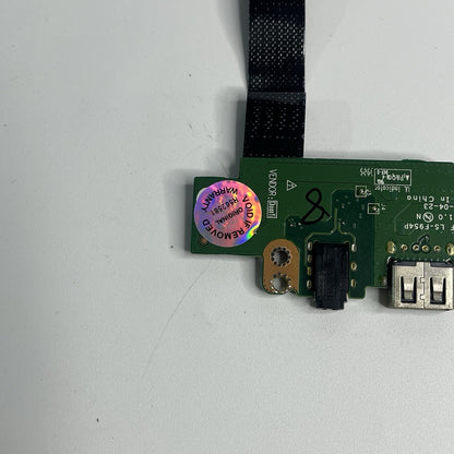 Acer Nitro AN515-52 Dual USB Reader Audio Port Board +Cable LS-F954P 4350NMB0L01