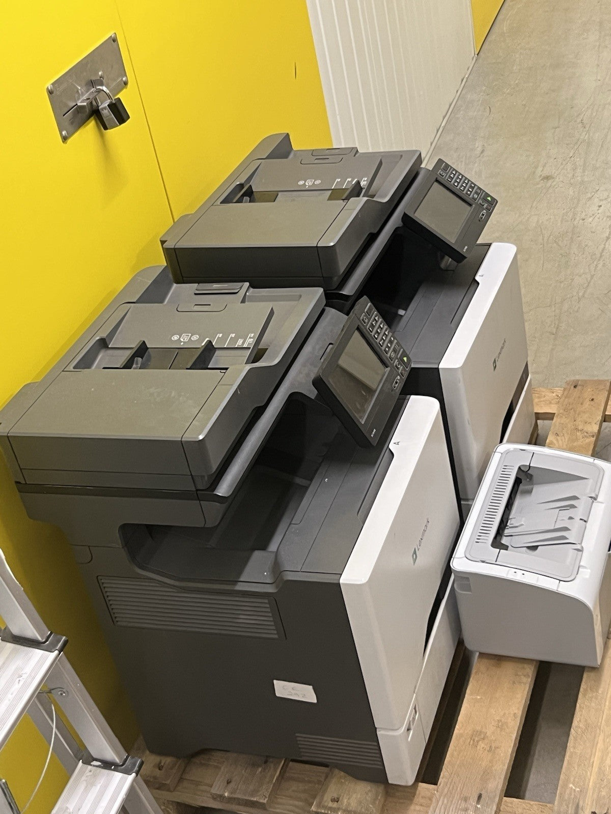Lexmark XC4140 Colour A4 Printer Job Lot Powers On Spares Repair Collection