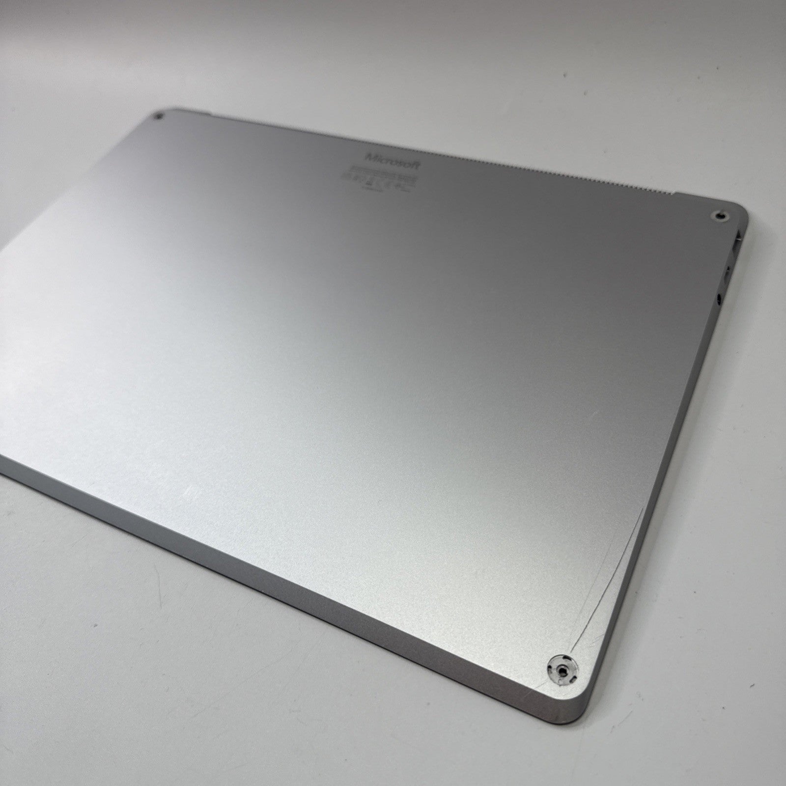 Microsoft Surface 4 1950 13.5 Bottom Base Battery & Housing Silver M1091261-007