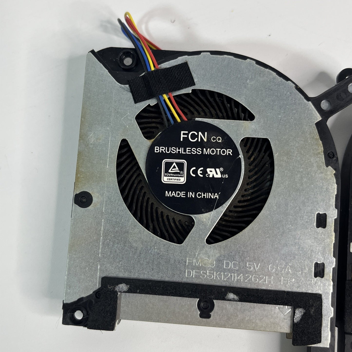 Genuine ASUS TUF Gaming FX506HM-HN014T Cpu & Gpu Cooling Fans 13NR00s0