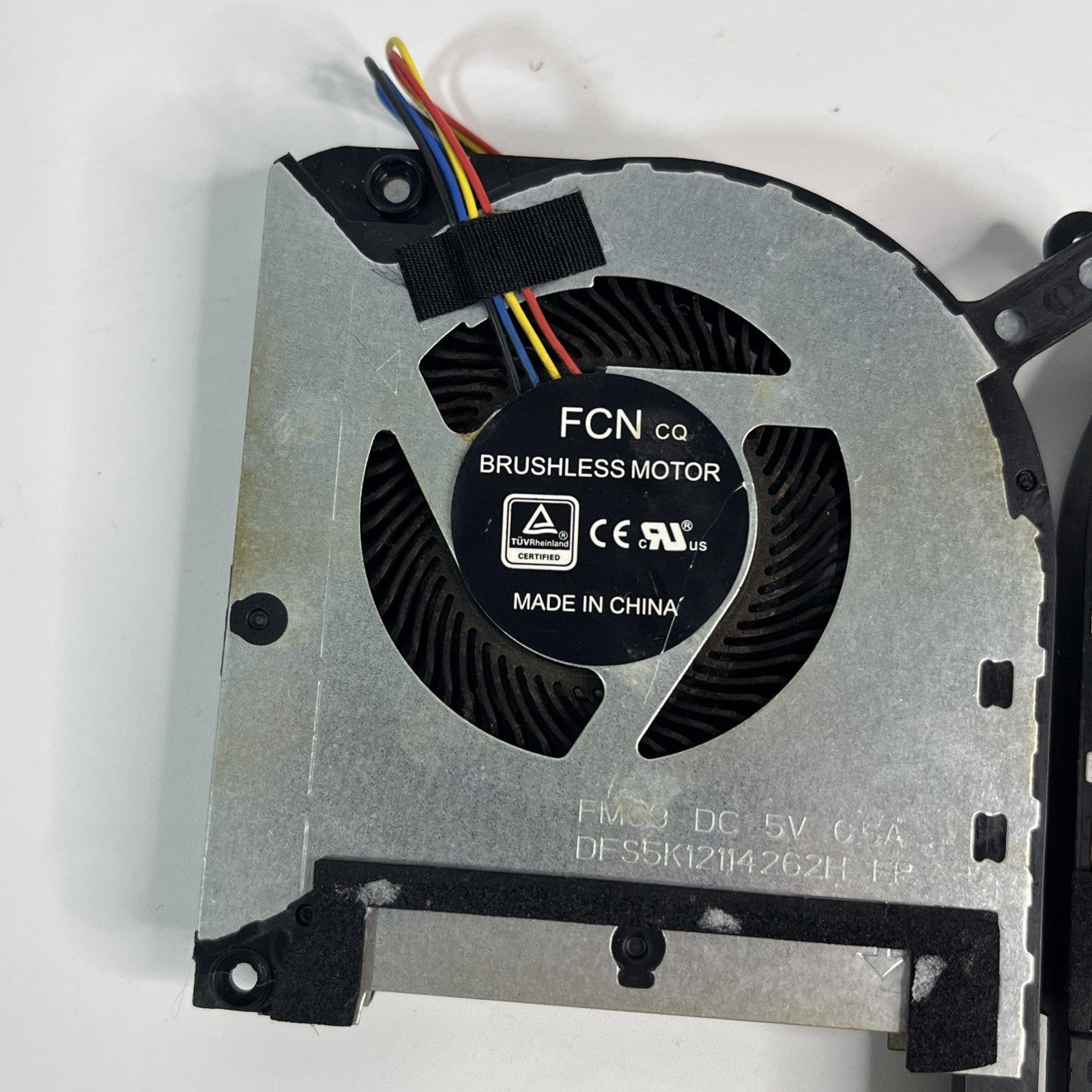 Genuine ASUS TUF Gaming FX506HM-HN014T Cpu & Gpu Cooling Fans 13NR00s0