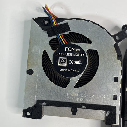 Genuine ASUS TUF Gaming FX506HM-HN014T Cpu & Gpu Cooling Fans 13NR00s0