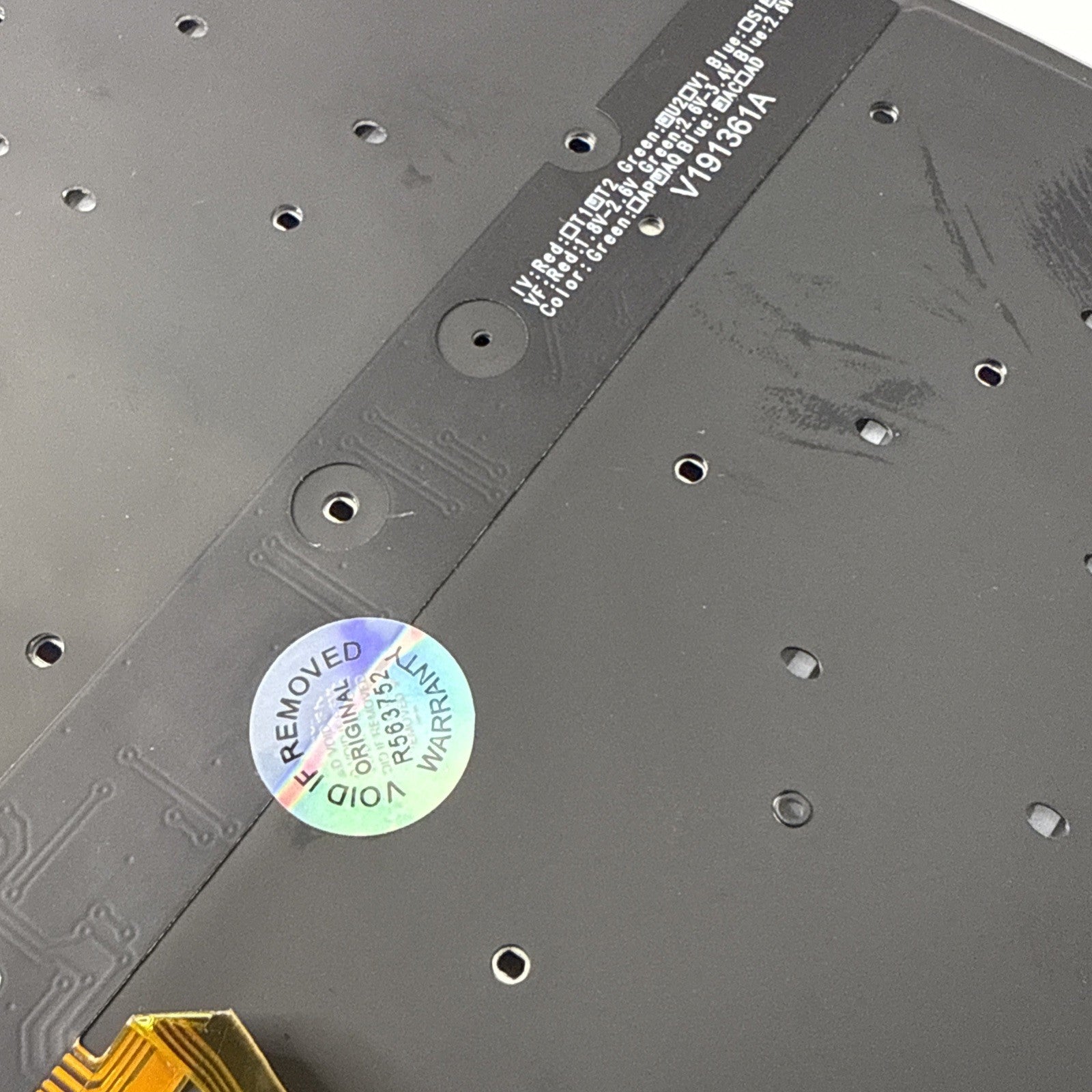 ASUS TUF Gaming F17 FX706 FX706HCB Keyboard UK