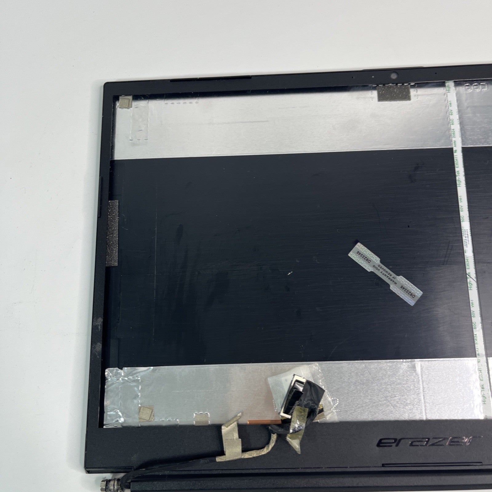 Genuine Black Medion Erazer Deputy p60 Complete Top Lid  Assembly