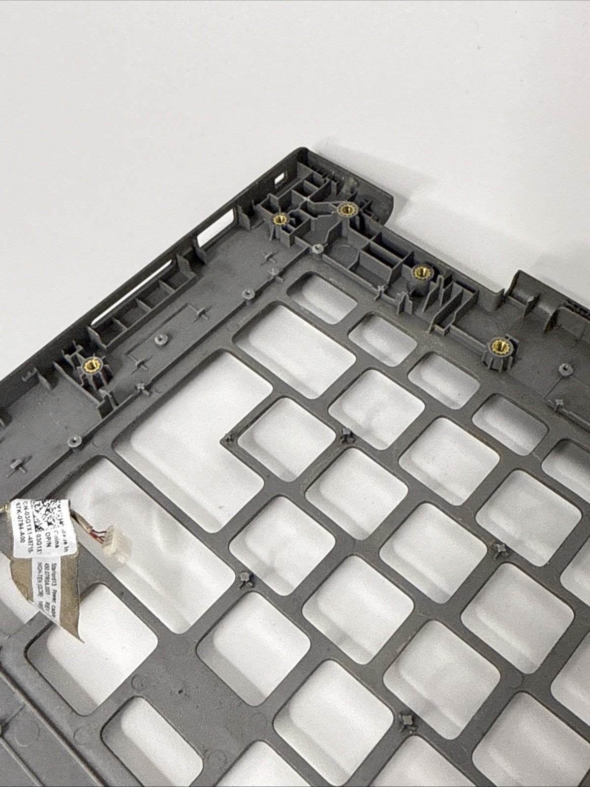 Genuine Dell Inspiron 13 5368 5378 Palmrest Assembly Keyboard Connector 0JCHV0