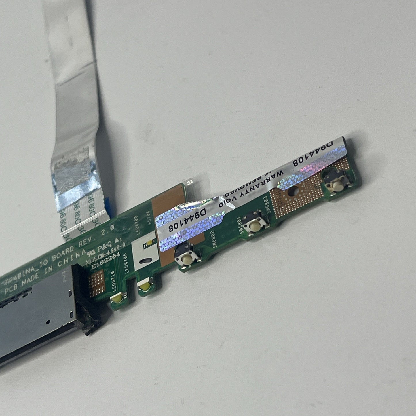 Asus Vivobook  TP401M TP401N  TP401NA _ IO USB-C LED Power Button Board REV.2.0