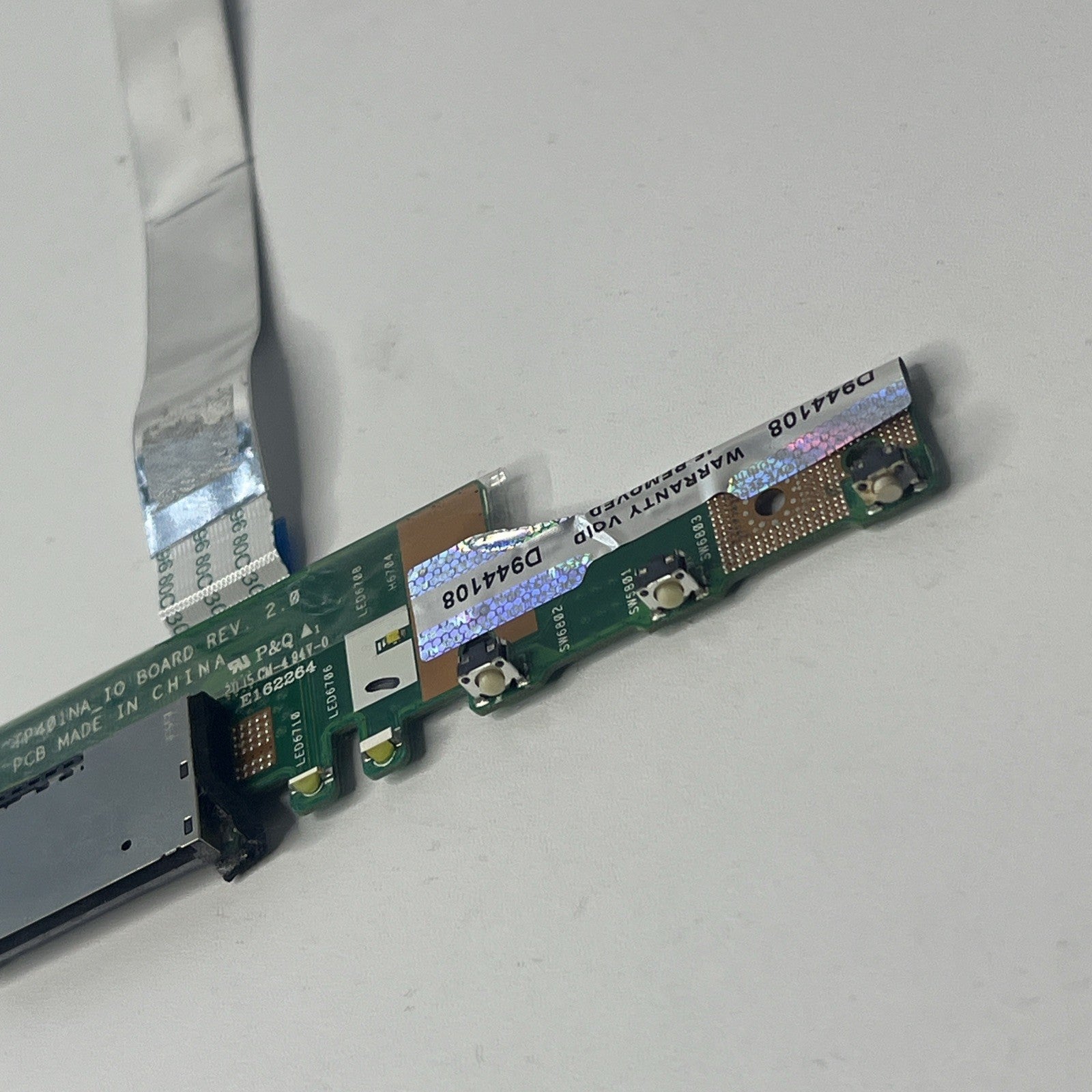 Asus Vivobook  TP401M TP401N  TP401NA _ IO USB-C LED Power Button Board REV.2.0