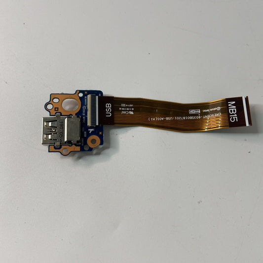 Genuine HP EliteBook 850 G5 G6 / 855 G6 USB Board & Cable 6050A3022601