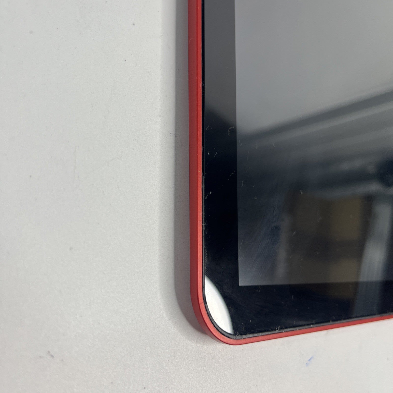 Genuine RED HP Pavilion X360 15-BK060sa Complete Screen Assembly Top Lid Cover