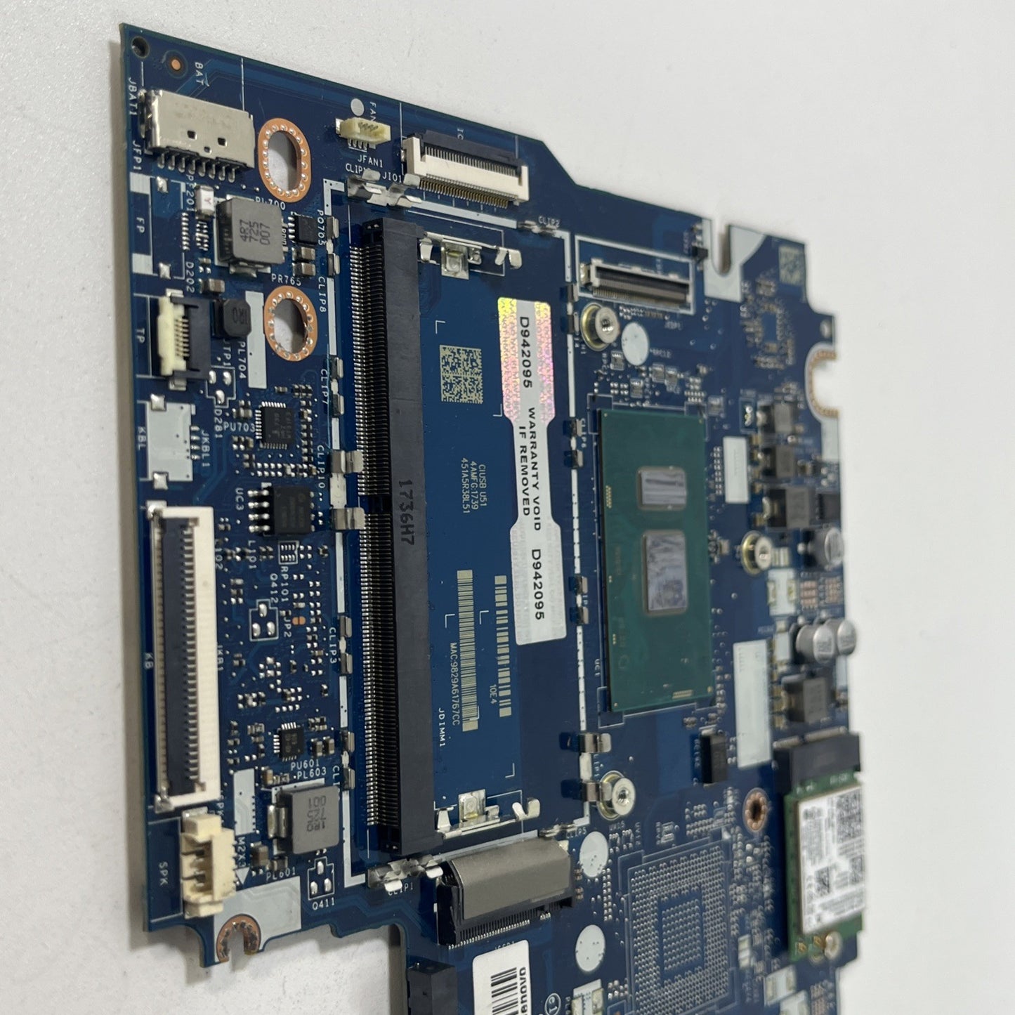 Genuine Lenovo IdeaPad 320S-14IKB Motherboard Intel Pentium Gold. FAULTY