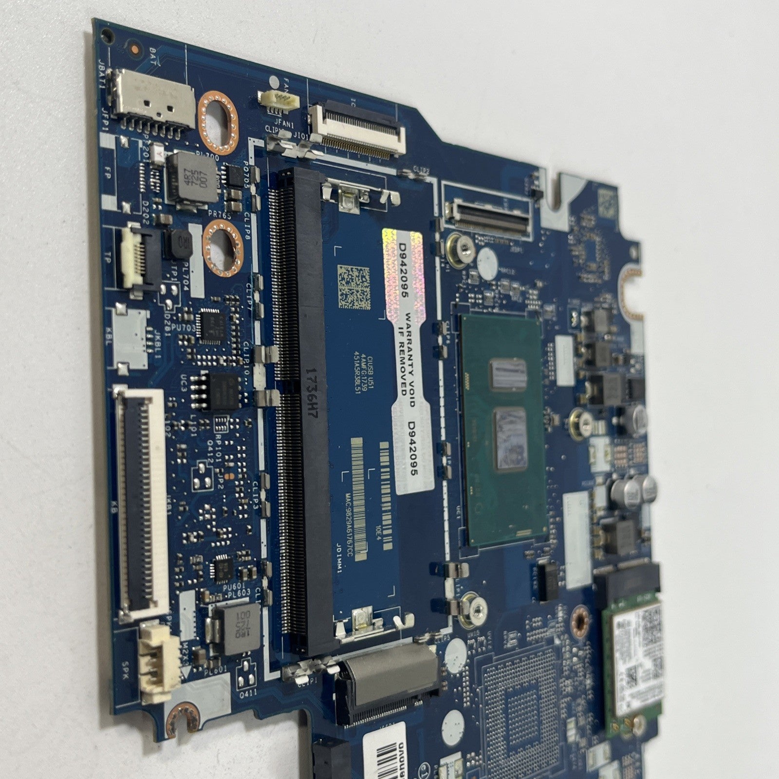 Genuine Lenovo IdeaPad 320S-14IKB Motherboard Intel Pentium Gold. FAULTY