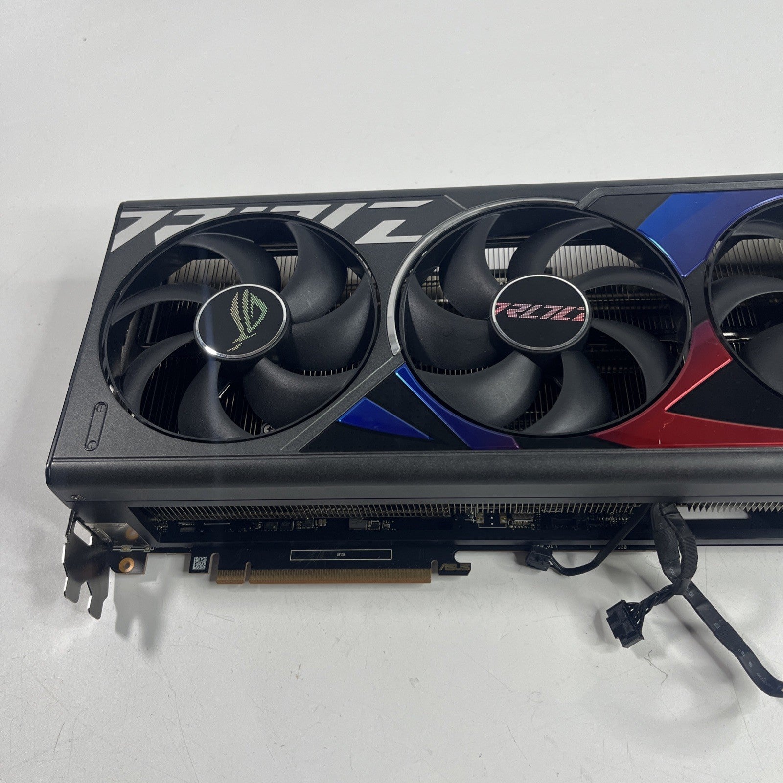 ASUS ROG GeForce RTX 4090 Super GT |||   16GB GDDR6X Graphics Card.(no GPU,RAM)