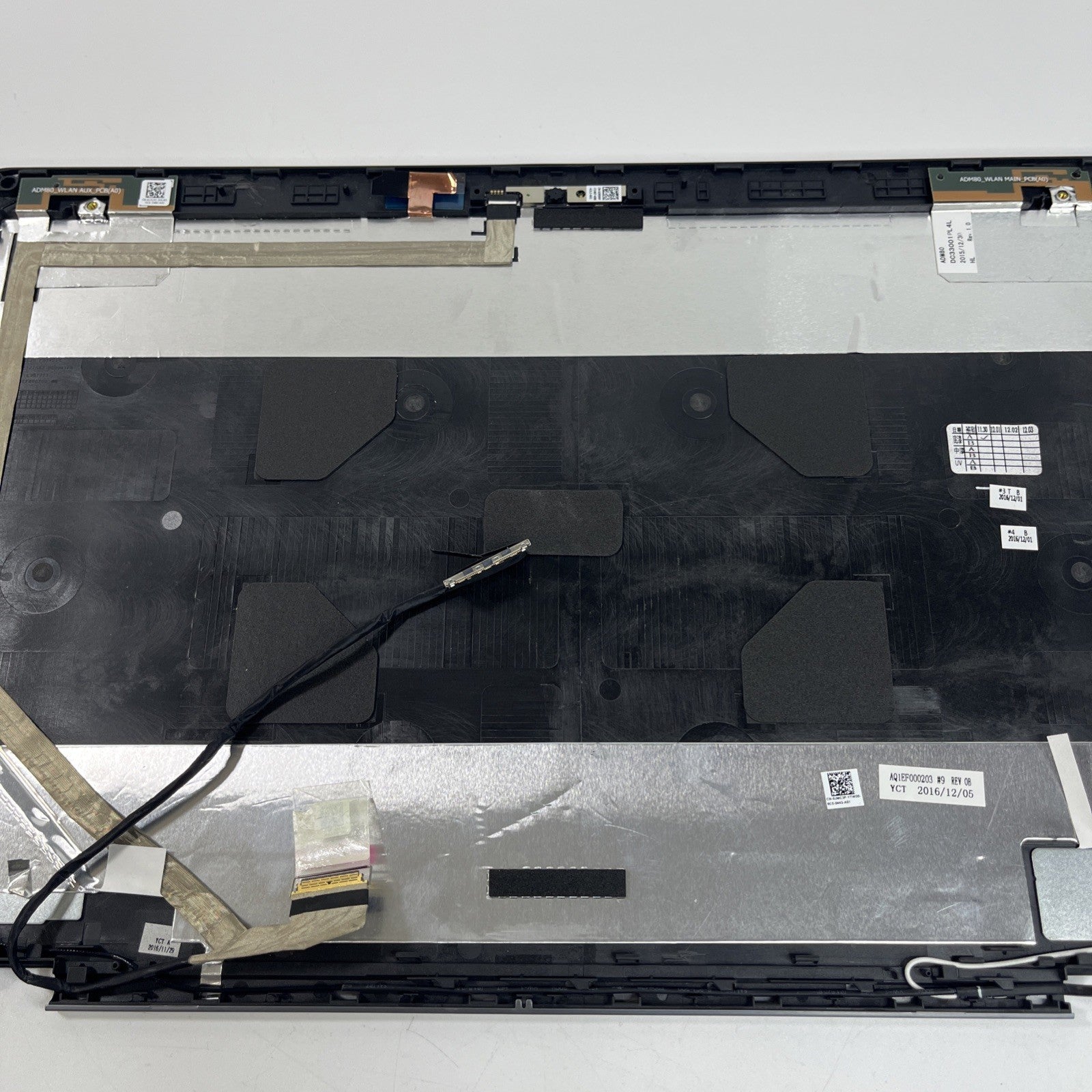 Genuine Black acer aspire v3-574 complete Top Lid &screen assembly, Webcam.