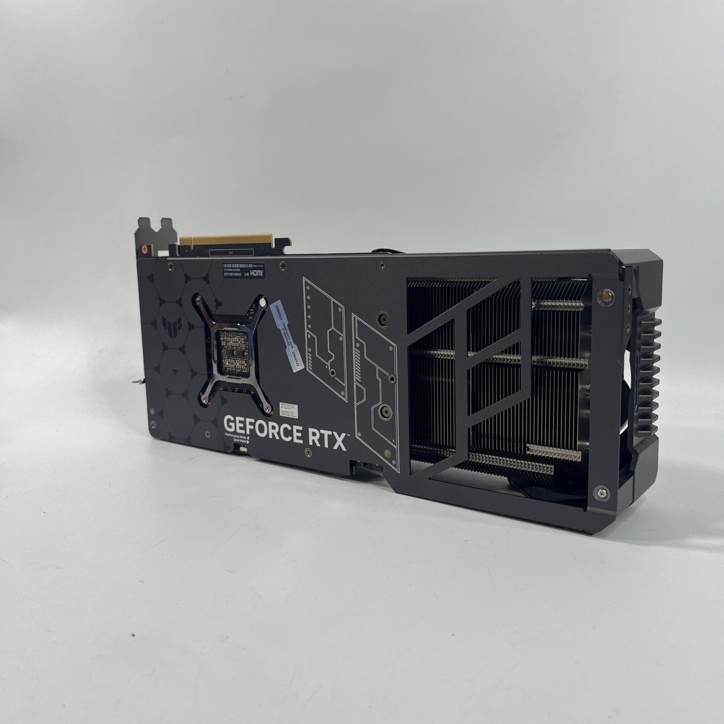 ASUS TUF Gaming NVIDIA GPU TWEAK |||  RTX 4080 Super 16GB GDDR6X Graphics Card.