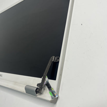 Dell Inspiron 7501 LCD Complete Screen Assembly Top Lid Cover Silver Cables
