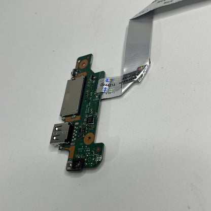 Lenovo Ideapad 330S-15IKB 81FB 330S-15ARR 81FB USB Card Reader Board 5C50R07374