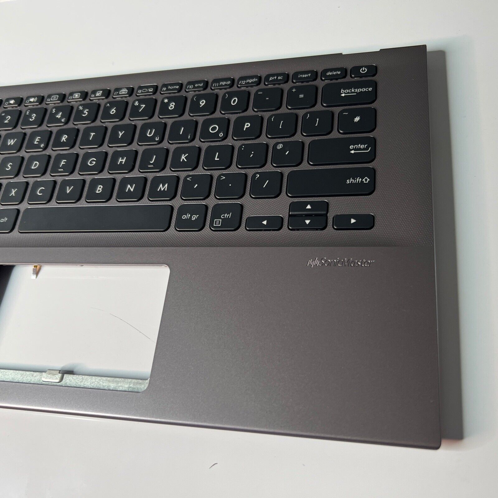 GENUINE Asus X412 Palmrest UK Top Case GREY Vivobook 13N1-7BA0A21 