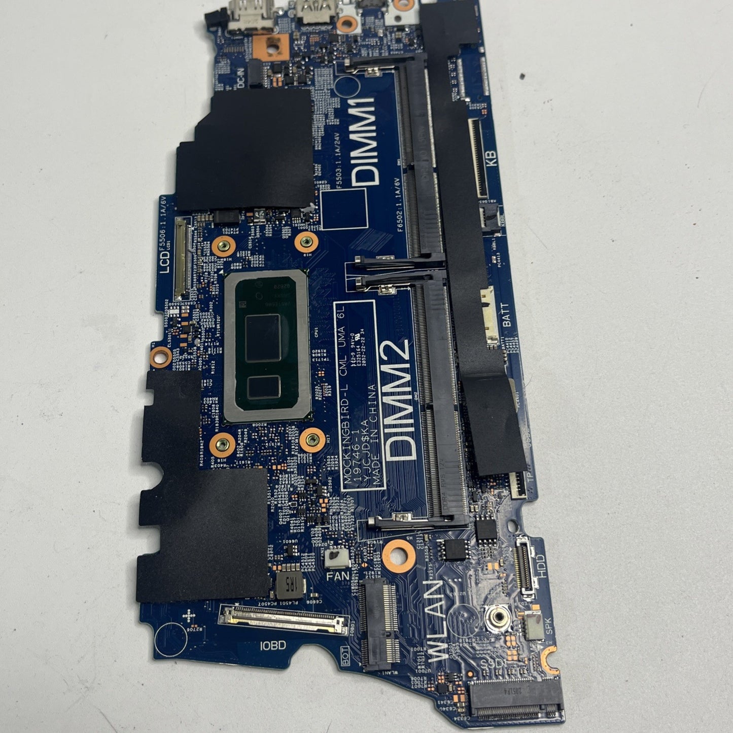 Genuine Dell Latitude 3510 i5-10210U 1.60GHz Motherboard.not Working