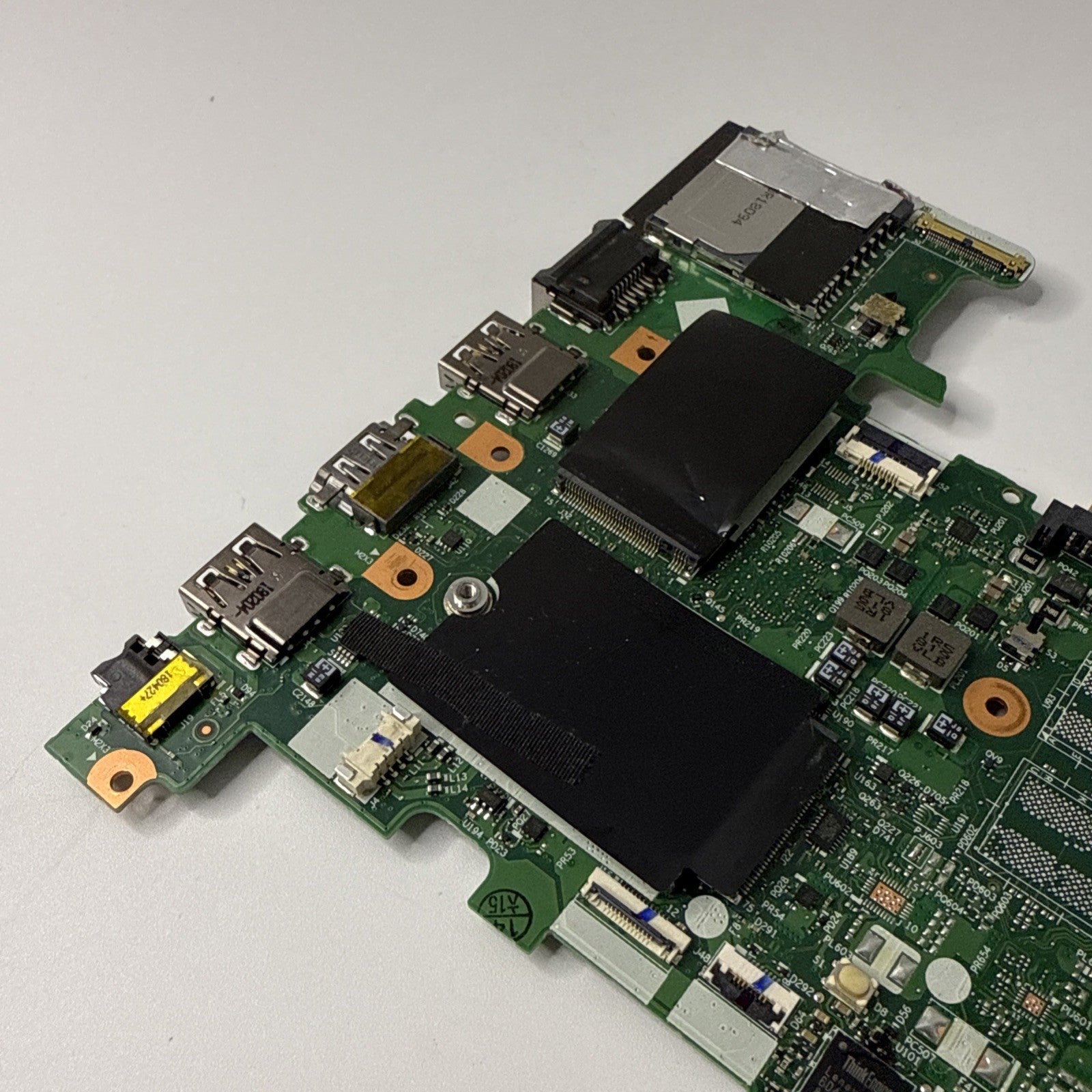 Lenovo Thinkpad T470 Motherboard i5 8th Gen (Powers On, No Display)