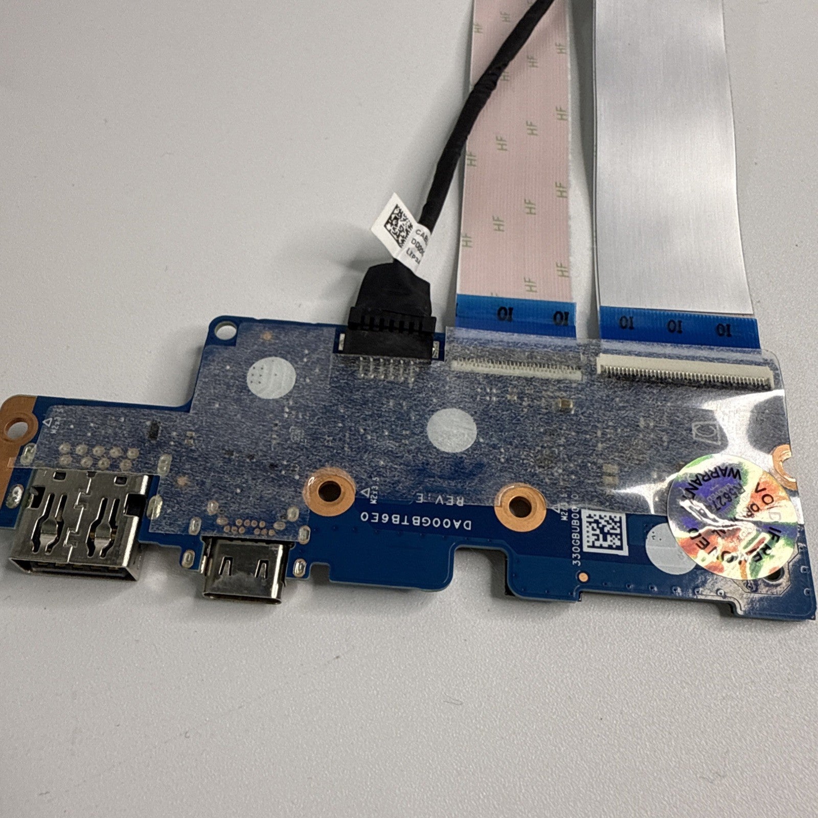 Genuine HP Chromebook 14A-NA0001sa I/O USB Port Board DA00GBTB6E0