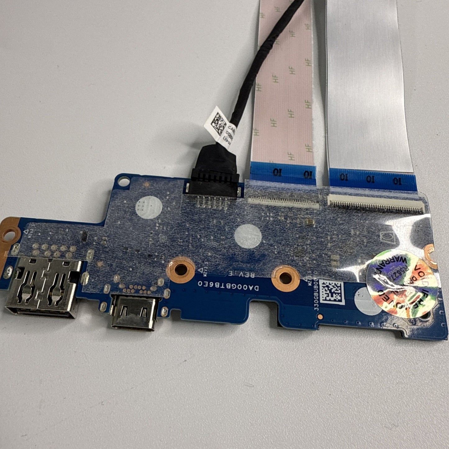 Genuine HP Chromebook 14A-NA0001sa I/O USB Port Board DA00GBTB6E0