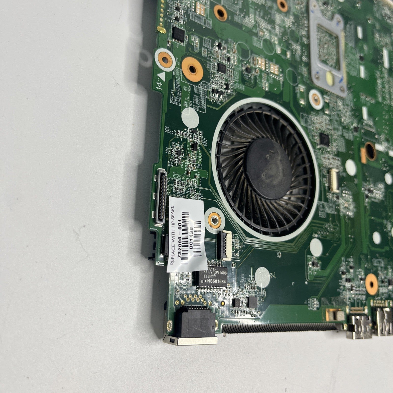 HP Pavilion 15-N Series 15-N273SA Motherboard AMD A4-5000 +heatsink+fan