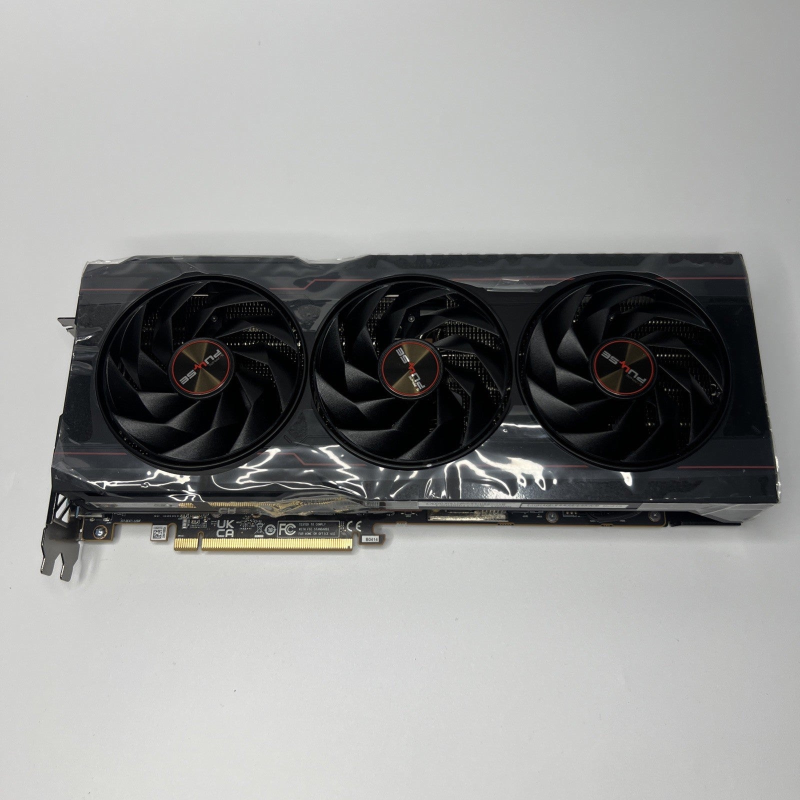 SAPPHIRE PULSE AMD Radeon RX 7900 XTX 24GB GDDR6 Graphics Card For Parts