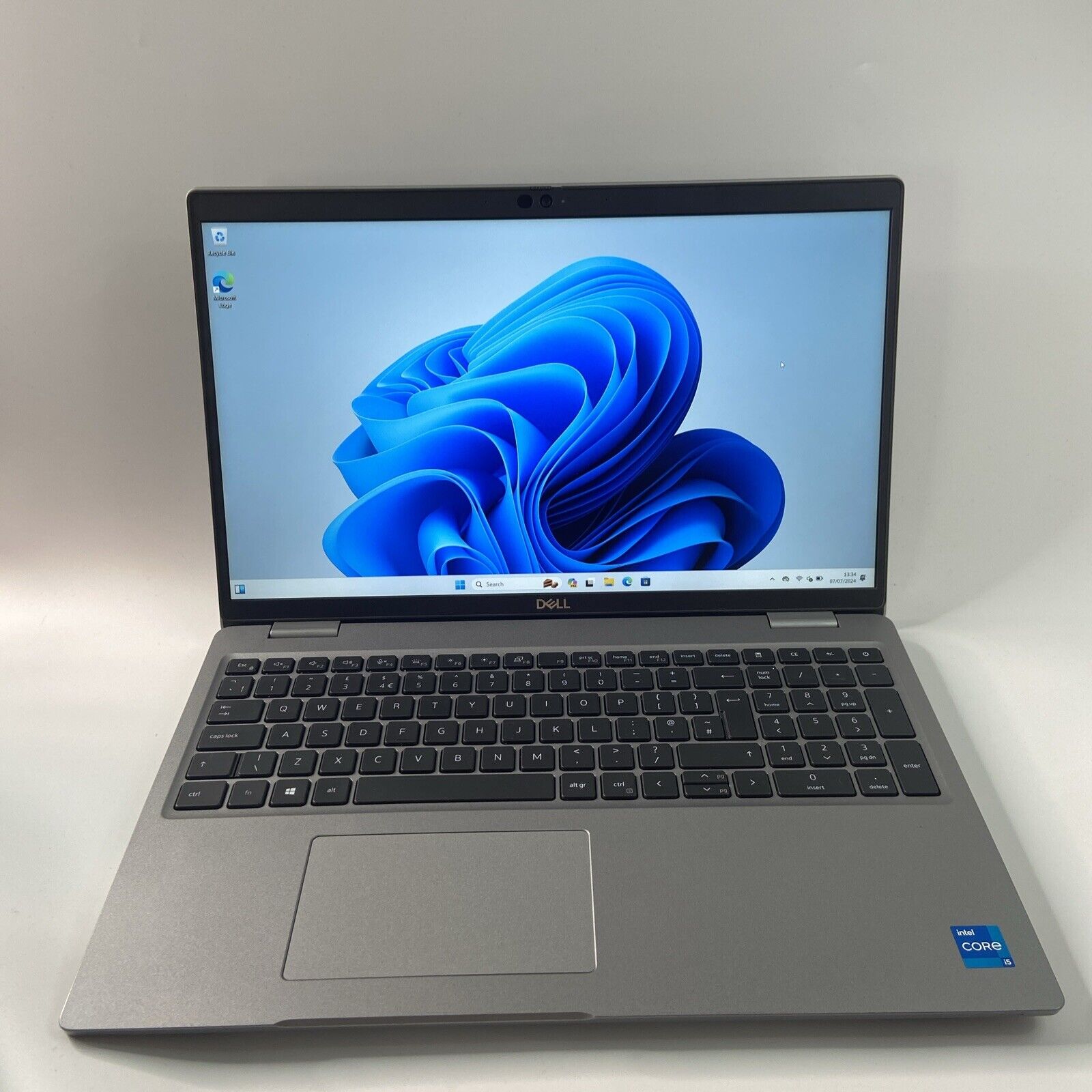 Dell Latitude 5520 15.6” Laptop Intel Core i5-1145G7 16GB RAM 256GB SSD Win 11