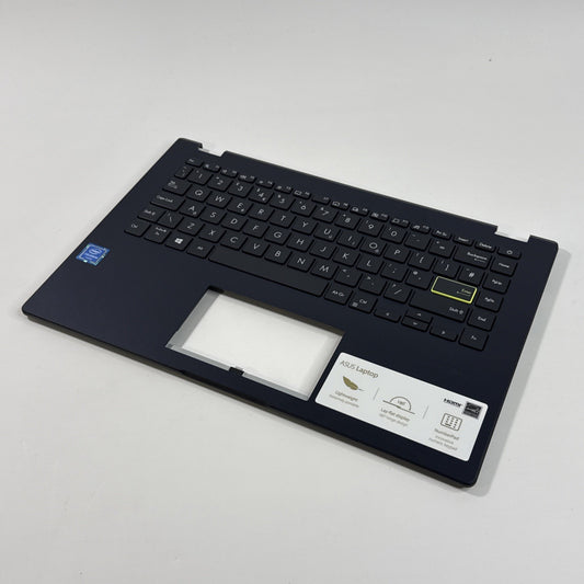 Genuine Asus Top Palmrest And  Keyboard E410M ,E410K Dark Blue 3BBKWTAJN00