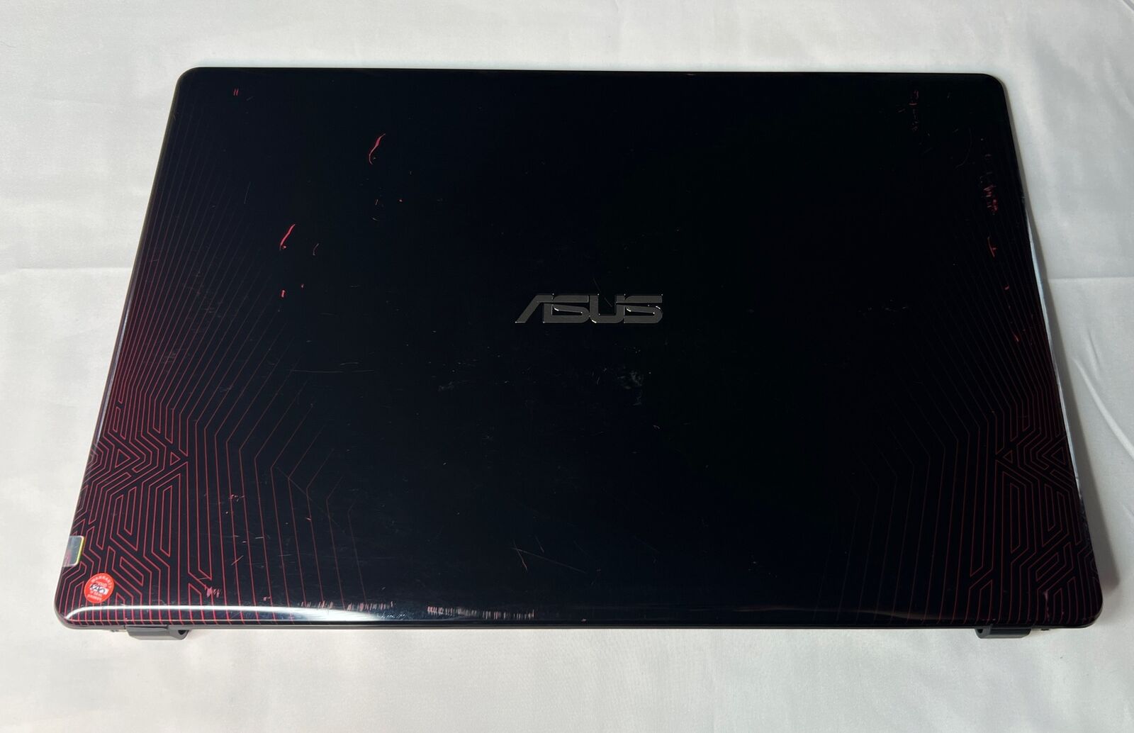 Asus K550V Screen Assembly Top Lid BLACK RED
