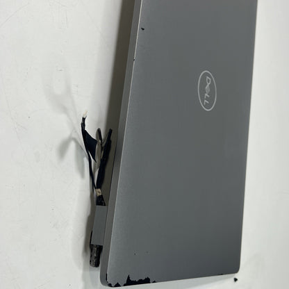 Genuine DELL LATITUDE 5510 Back Cover Top Lid, Webcam & Bezel. Few Signs