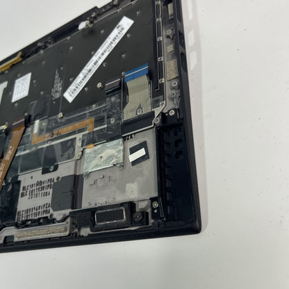 Genuine black Lenovo ThinkPad X1 Carbon 6th Gen Complete UK Palmrest SN20p38734