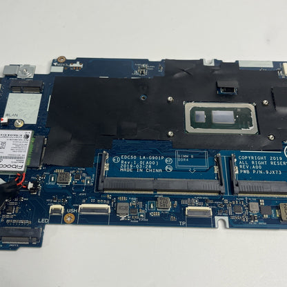 Genuine Dell Latitude 5500 Motherboard i7-8665U 1.90GHz. Mdm Lock