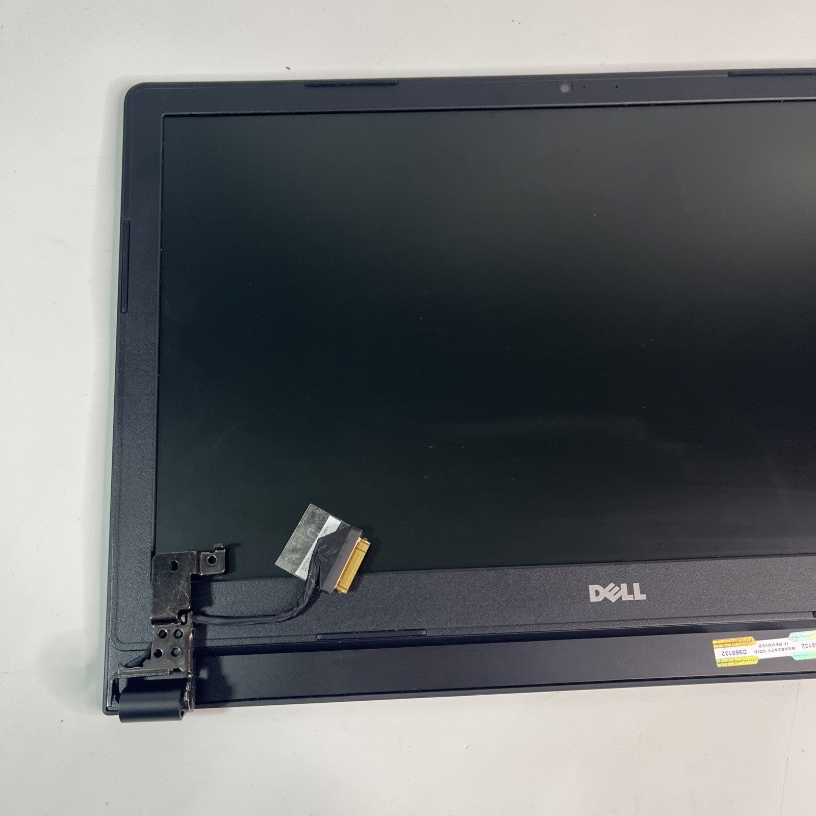 Genuine Black Dell Latitude 3570 Complete Top Lid And Screen Assembly