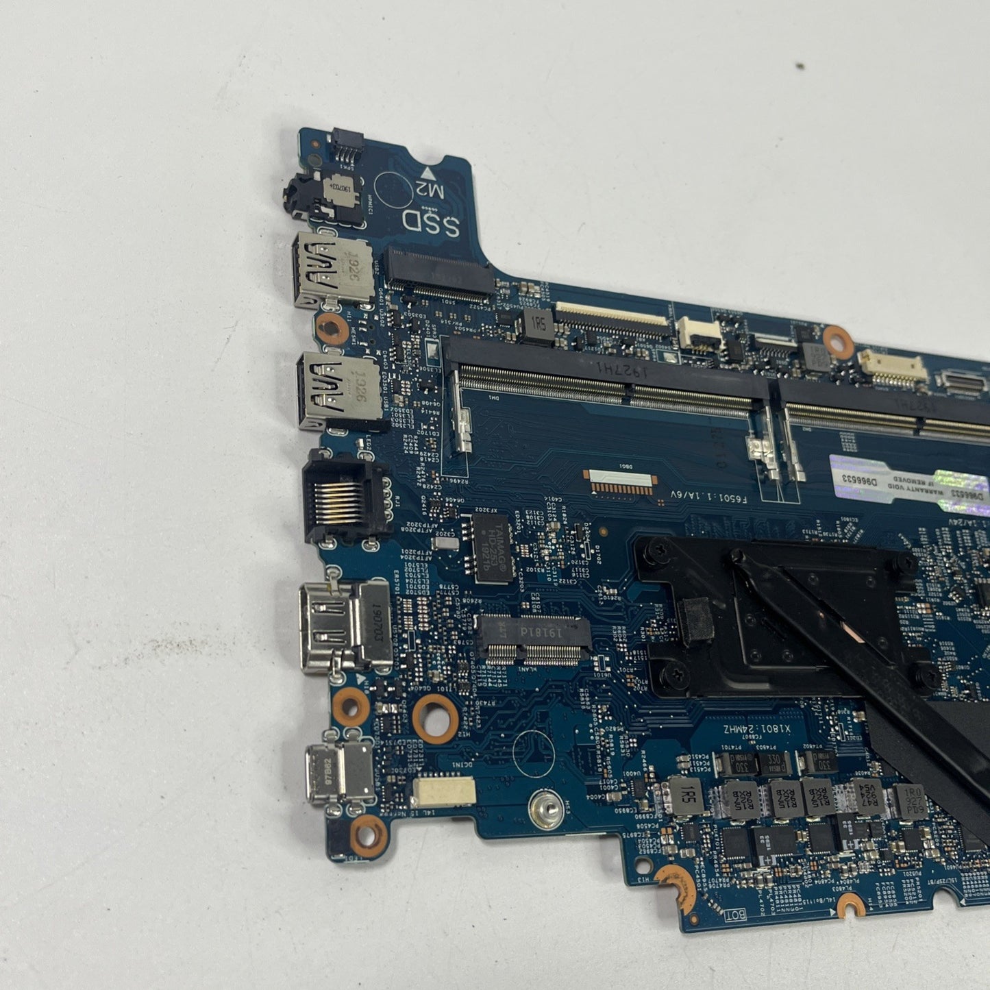 Genuine Dell Latitude 3500 Motherboard i5-8265U, CPU Cooling Fan& Heatsink.