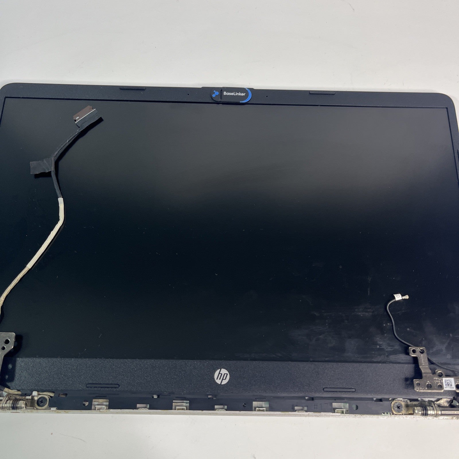Genuine Silver HP 15s-Eq2510sa Top Lid & Screen  Assembly